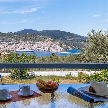 Anesis Apartment 2 Fireplace Skopelos Exterior foto