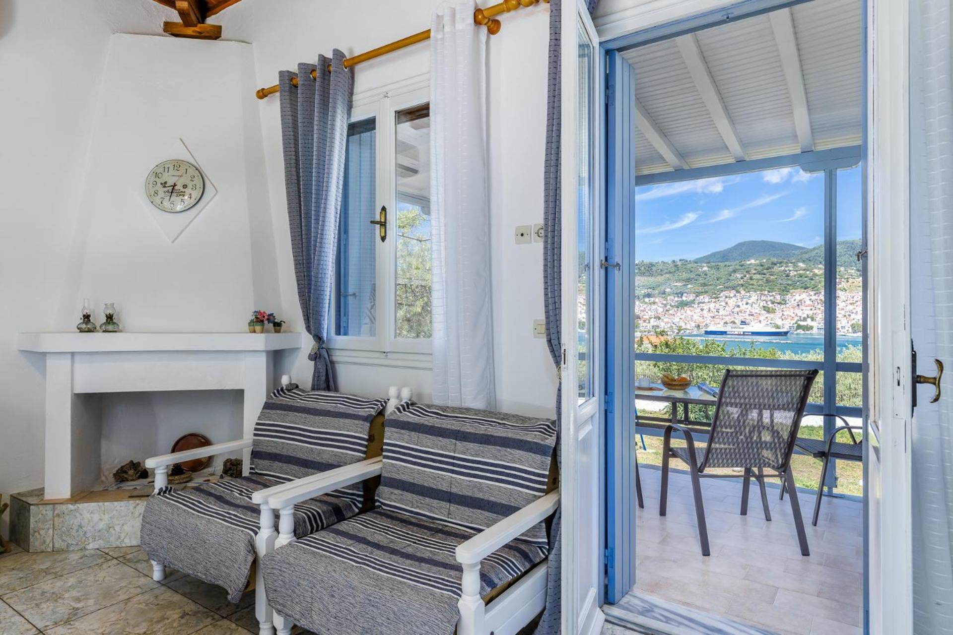 Anesis Apartment 2 Fireplace Skopelos Exterior foto
