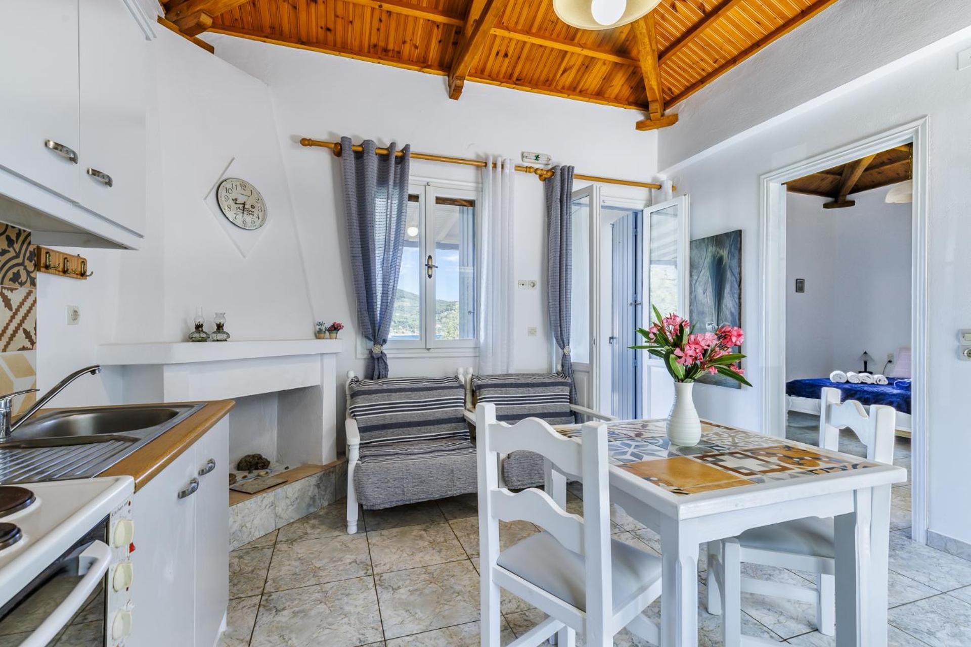 Anesis Apartment 2 Fireplace Skopelos Exterior foto