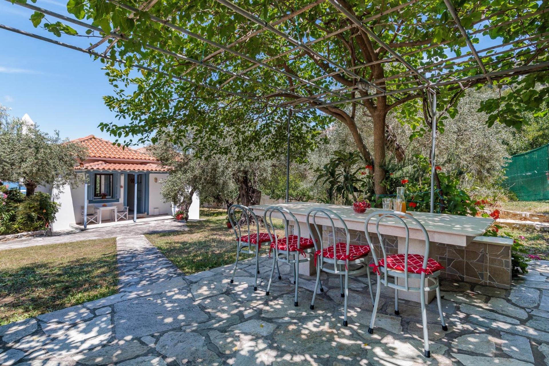 Anesis Apartment 2 Fireplace Skopelos Exterior foto