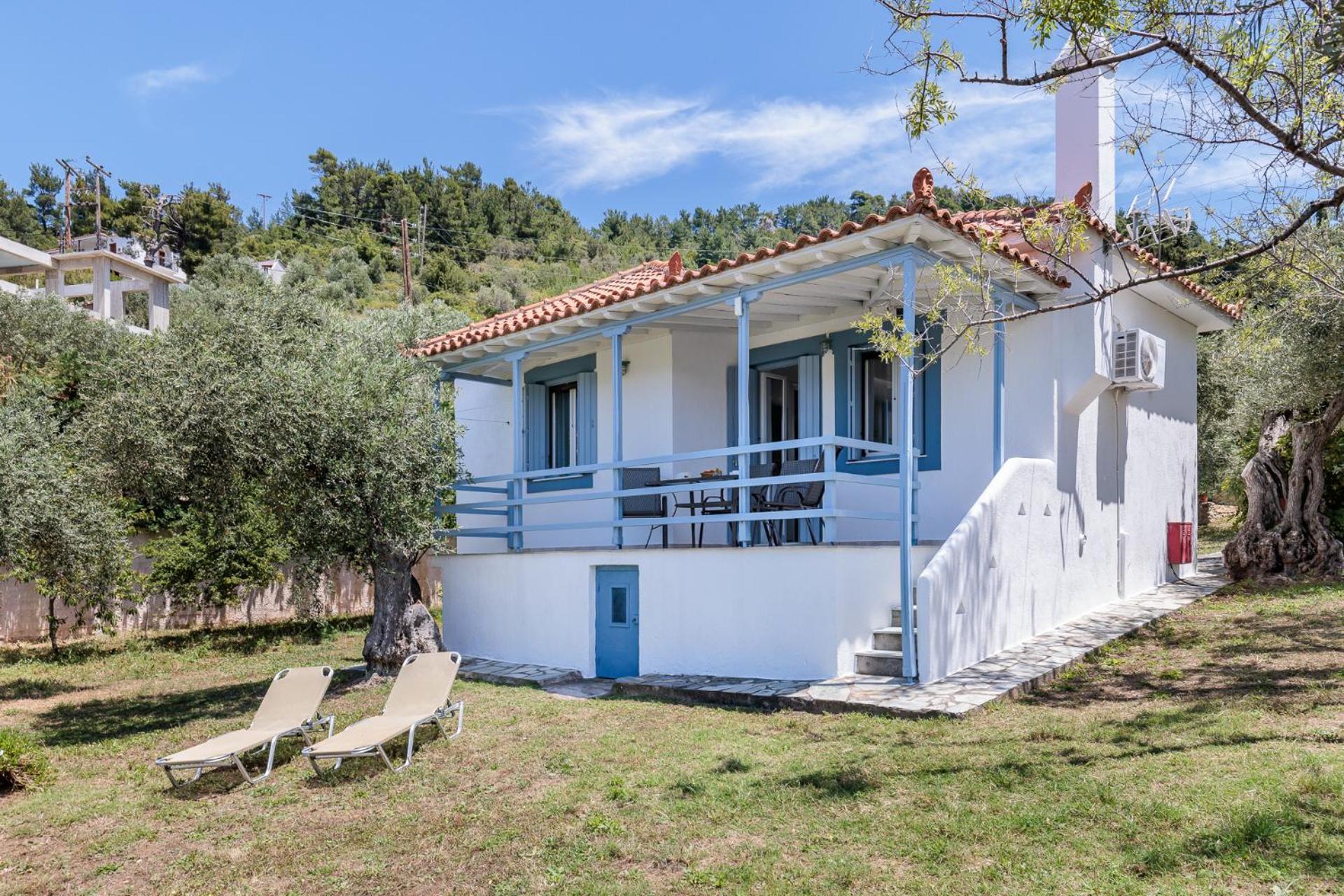 Anesis Apartment 2 Fireplace Skopelos Exterior foto