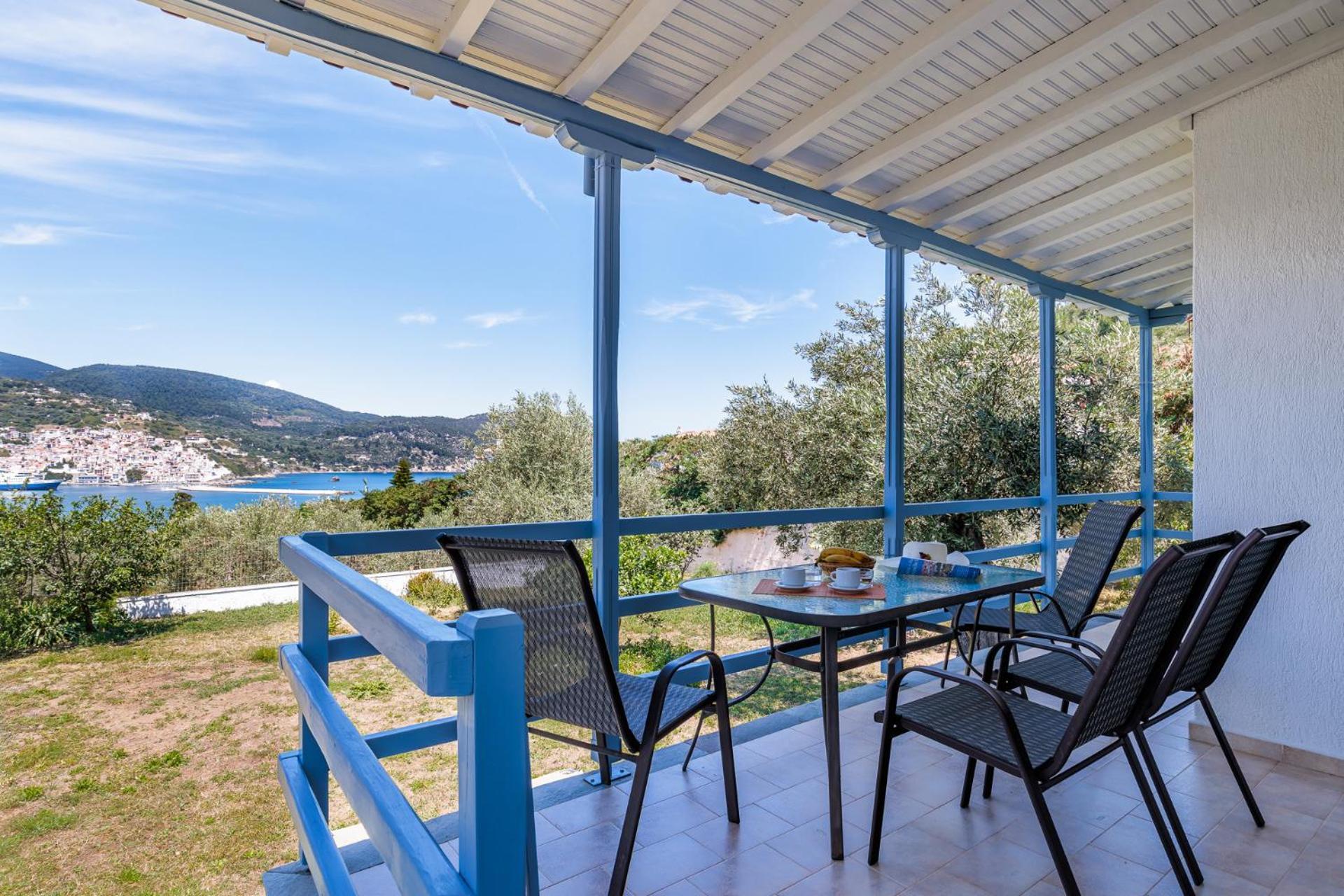 Anesis Apartment 2 Fireplace Skopelos Exterior foto