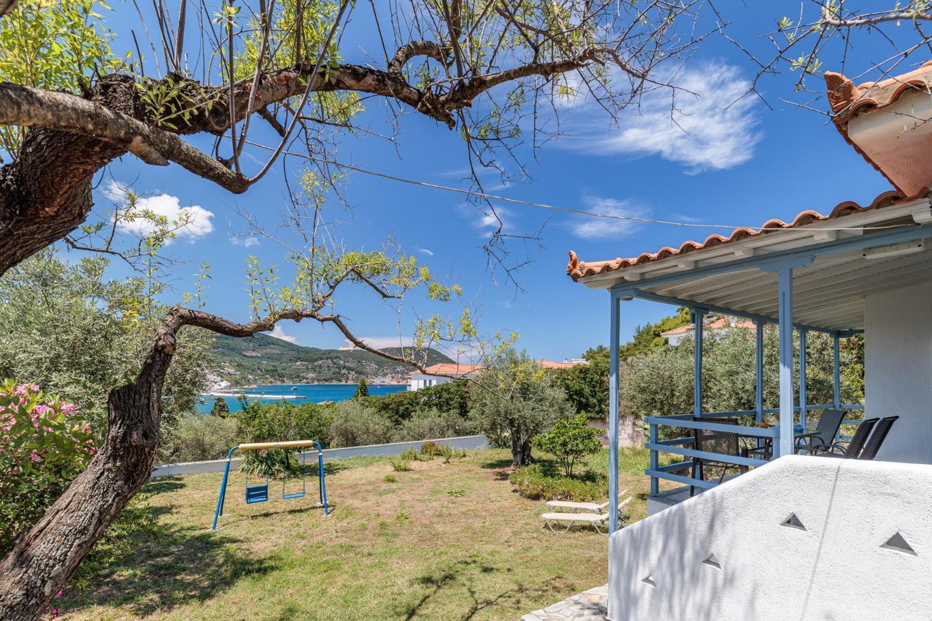 Anesis Apartment 2 Fireplace Skopelos Exterior foto
